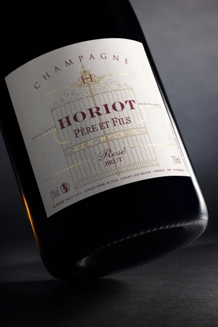 Brut Rosé - Champagne rosé de macération