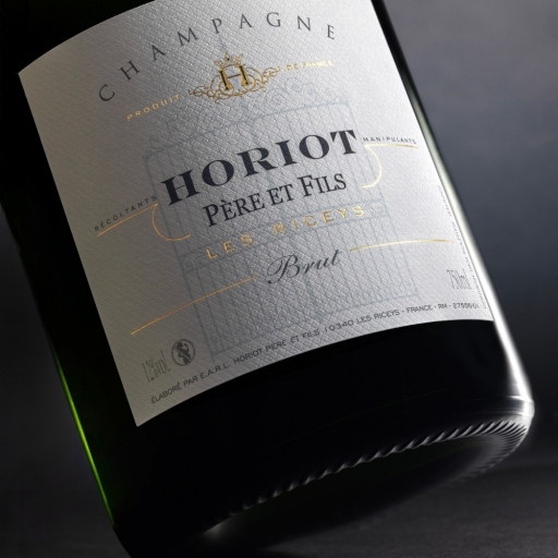 Champagne Horiot Père & Fils - Les cuvées